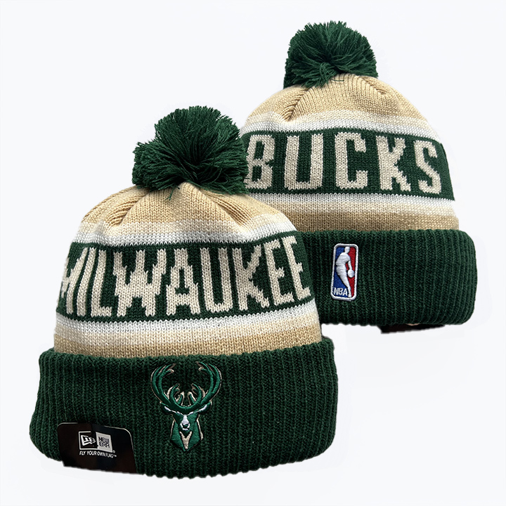 Milwaukee Bucks 2025 Kint Hats 003